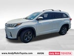 2017 Toyota Highlander Hybrid Limited Platinum