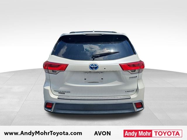 2017 Toyota Highlander Hybrid Limited Platinum