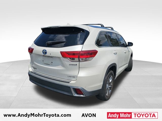 2017 Toyota Highlander Hybrid Limited Platinum
