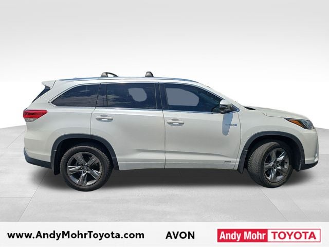 2017 Toyota Highlander Hybrid Limited Platinum