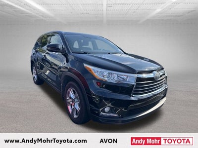 2016 Toyota Highlander Limited Platinum V6