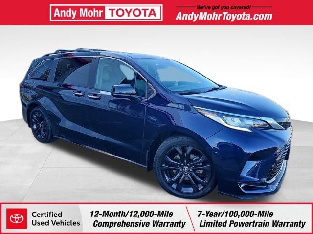 2023 Toyota Sienna XSE 7 Passenger