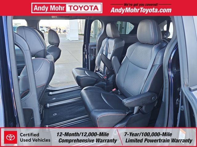 2023 Toyota Sienna XSE 7 Passenger