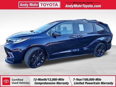 2023 Toyota Sienna XSE 7 Passenger