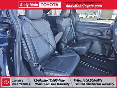2023 Toyota Sienna XSE 7 Passenger