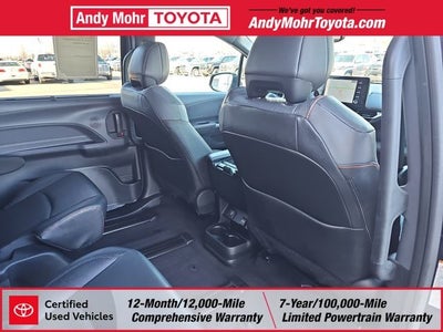 2023 Toyota Sienna XSE 7 Passenger