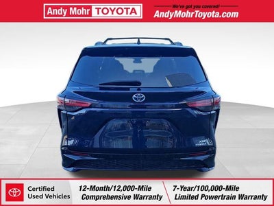 2023 Toyota Sienna XSE 7 Passenger