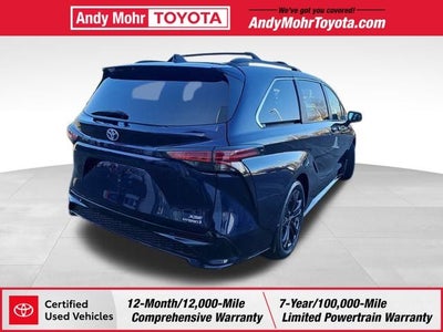 2023 Toyota Sienna XSE 7 Passenger