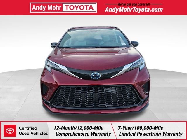 2023 Toyota Sienna XSE 7 Passenger