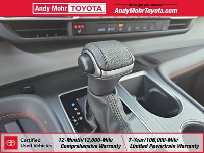 2023 Toyota Sienna XSE 7 Passenger