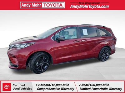 2023 Toyota Sienna XSE 7 Passenger