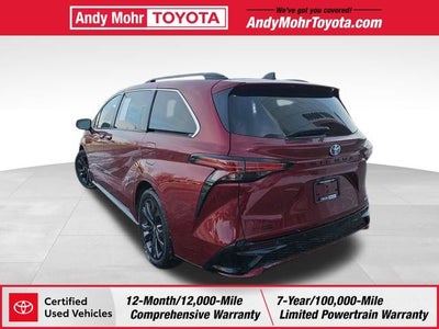 2023 Toyota Sienna XSE 7 Passenger