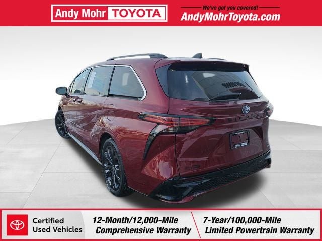 2023 Toyota Sienna XSE 7 Passenger