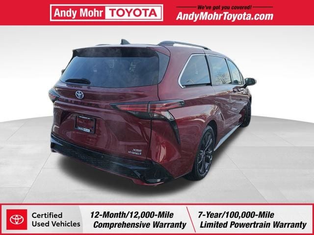 2023 Toyota Sienna XSE 7 Passenger