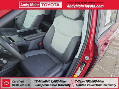 2023 Toyota Sienna XSE 7 Passenger