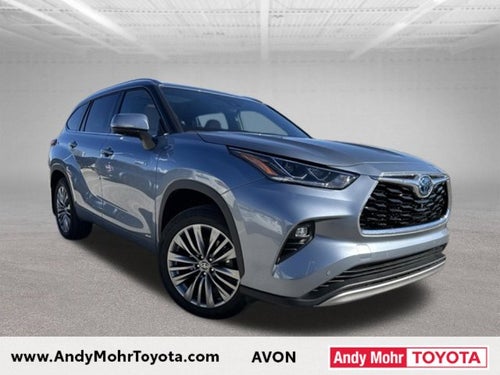 2021 Toyota Highlander Hybrid Platinum