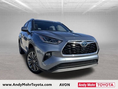 2021 Toyota Highlander Hybrid Platinum