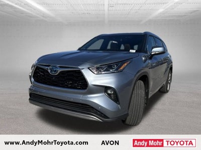 2021 Toyota Highlander Hybrid Platinum
