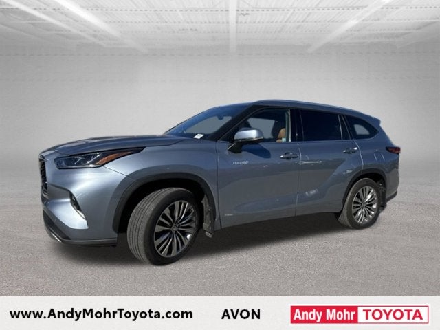 2021 Toyota Highlander Hybrid Platinum