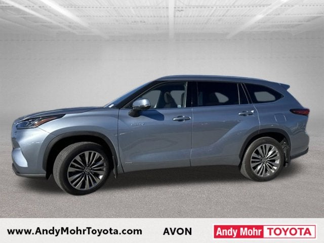 2021 Toyota Highlander Hybrid Platinum