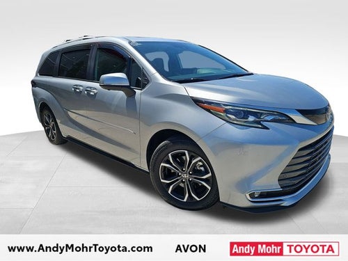 2025 Toyota Sienna Platinum 7 Passenger