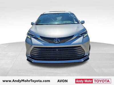 2025 Toyota Sienna Platinum 7 Passenger