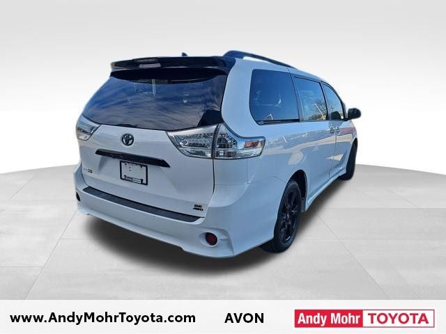 2020 Toyota Sienna SE 7 Passenger