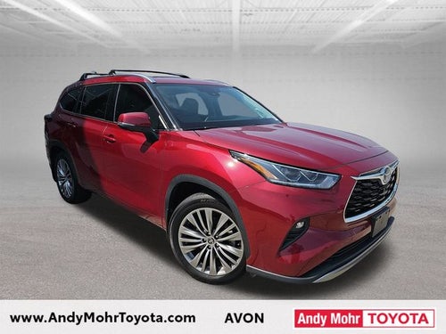 2023 Toyota Highlander Hybrid Platinum