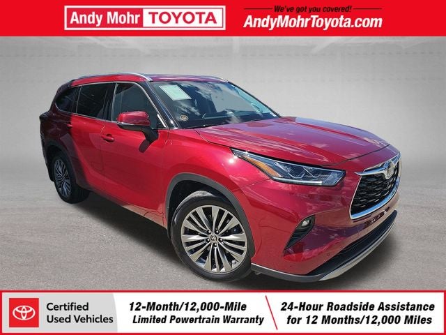 2020 Toyota Highlander Platinum