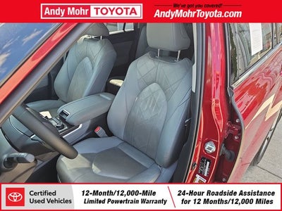 2020 Toyota Highlander Platinum