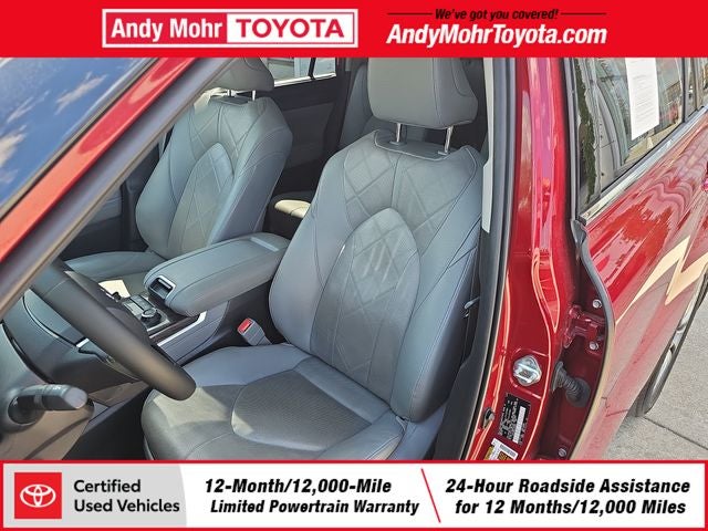 2020 Toyota Highlander Platinum