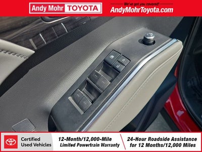 2020 Toyota Highlander Platinum