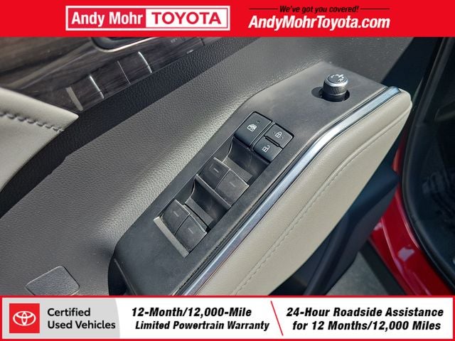 2020 Toyota Highlander Platinum