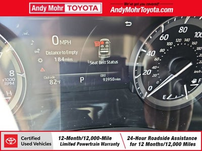2020 Toyota Highlander Platinum