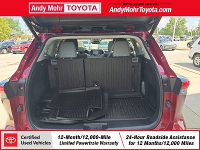 2020 Toyota Highlander Platinum