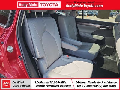2020 Toyota Highlander Platinum
