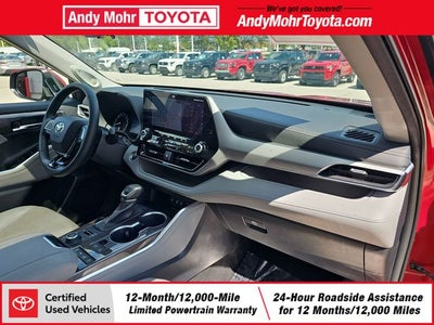 2020 Toyota Highlander Platinum