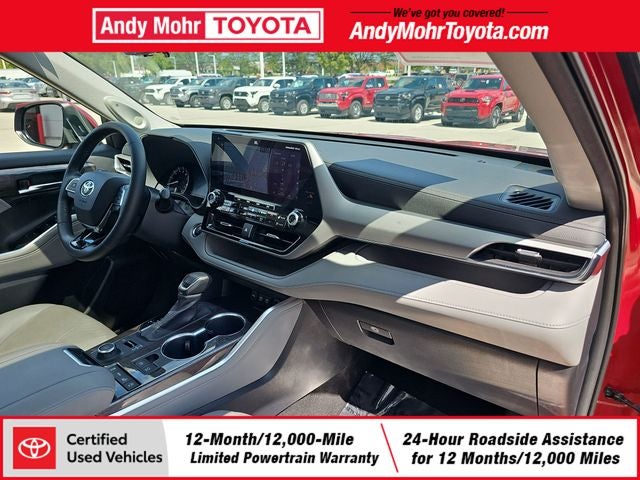 2020 Toyota Highlander Platinum