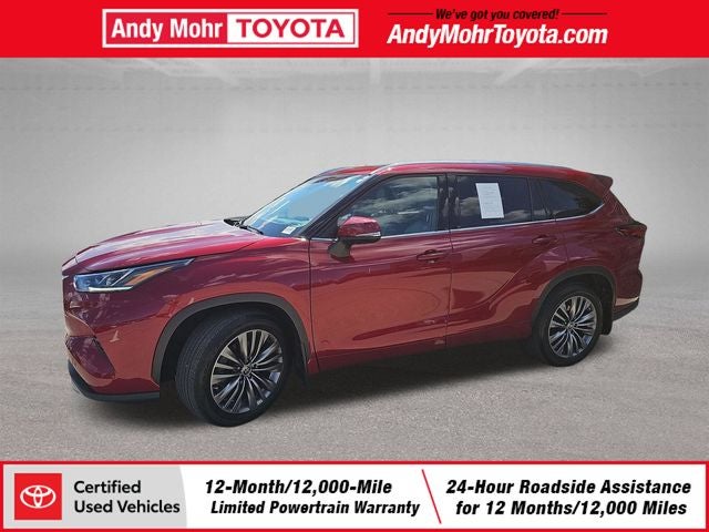 2020 Toyota Highlander Platinum