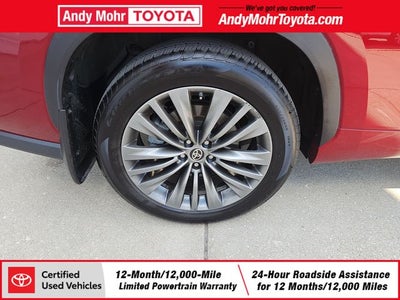 2020 Toyota Highlander Platinum