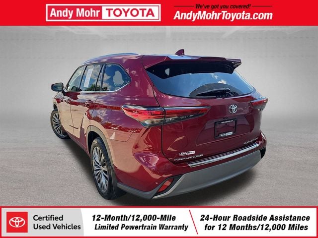 2020 Toyota Highlander Platinum