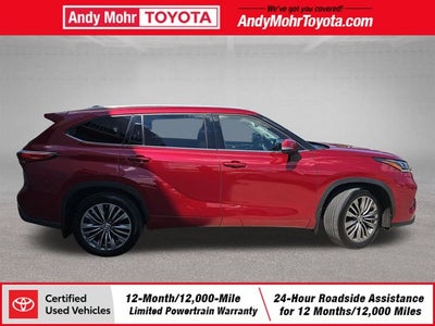2020 Toyota Highlander Platinum