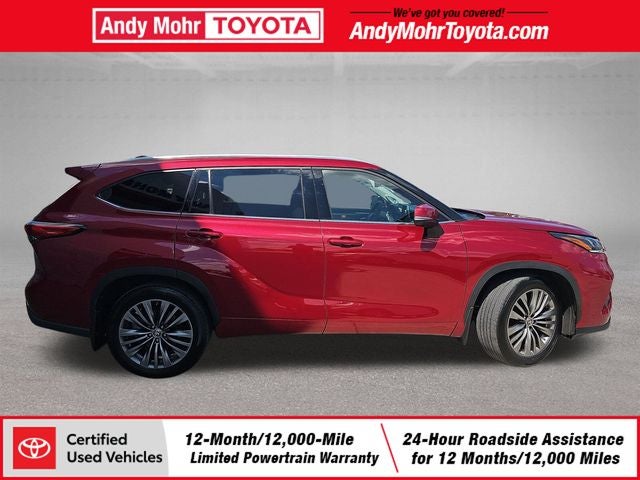 2020 Toyota Highlander Platinum