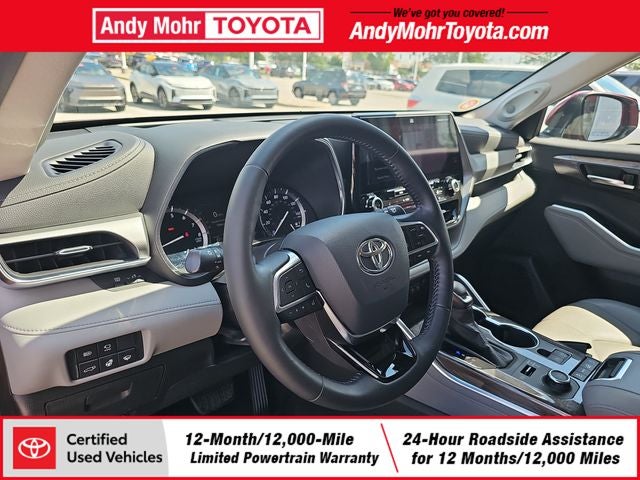 2020 Toyota Highlander Platinum