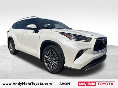 2021 Toyota Highlander Platinum