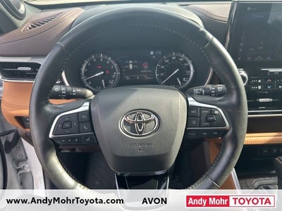 2021 Toyota Highlander Platinum