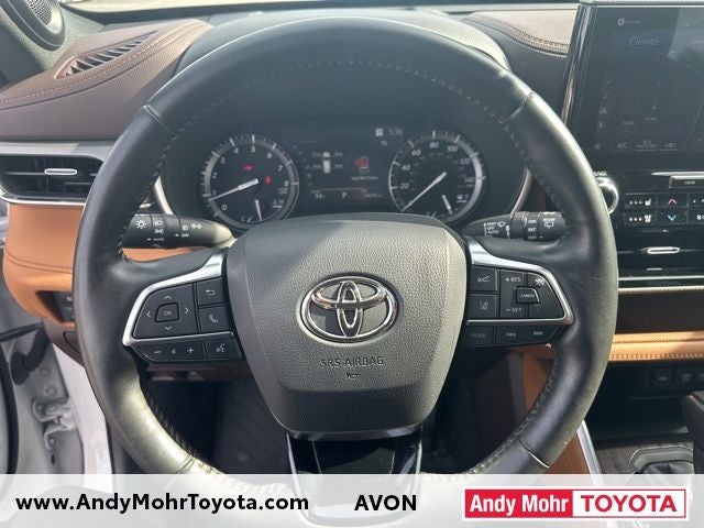 2021 Toyota Highlander Platinum