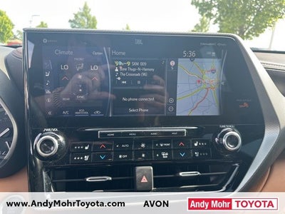 2021 Toyota Highlander Platinum