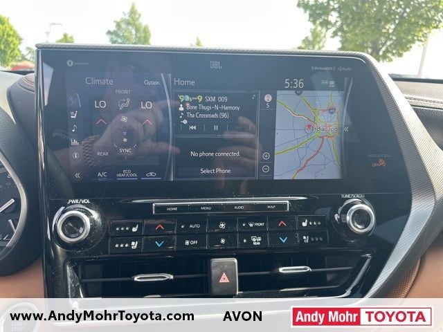 2021 Toyota Highlander Platinum