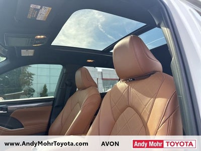 2021 Toyota Highlander Platinum
